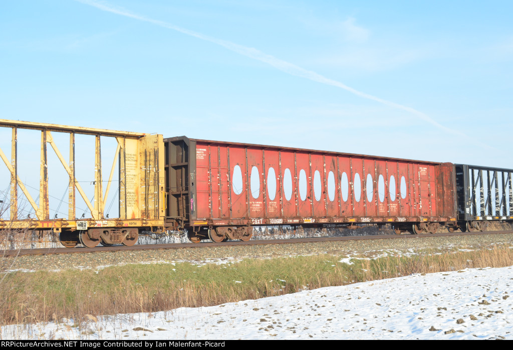 CSXT 600689